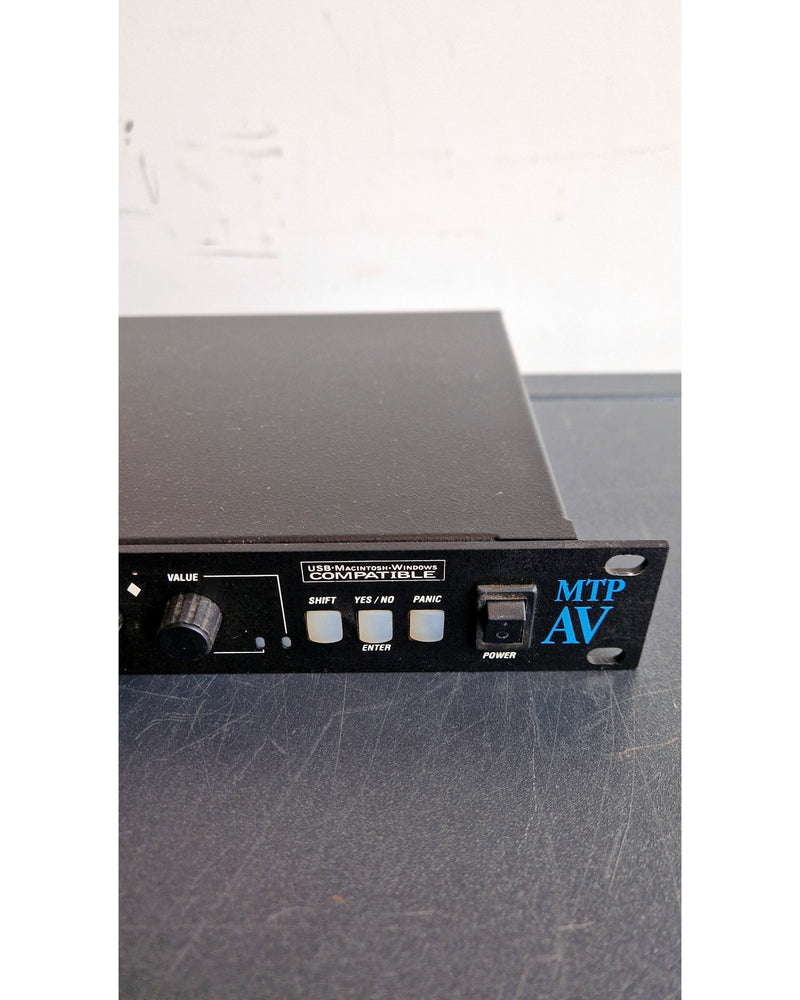 Motu MTP AV - MIDI Device - Very Good - image 2