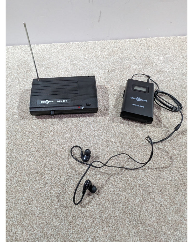 Gear4Music WPM-200 - Wireless System - Like New w/ Original Box, Manuals, Power Supply - image 2