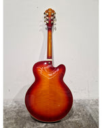 Ibanez AF155-AWB - Electric Guitar - Left-Handed - Sunburst - Excellent w/ Hard Case - Image 6