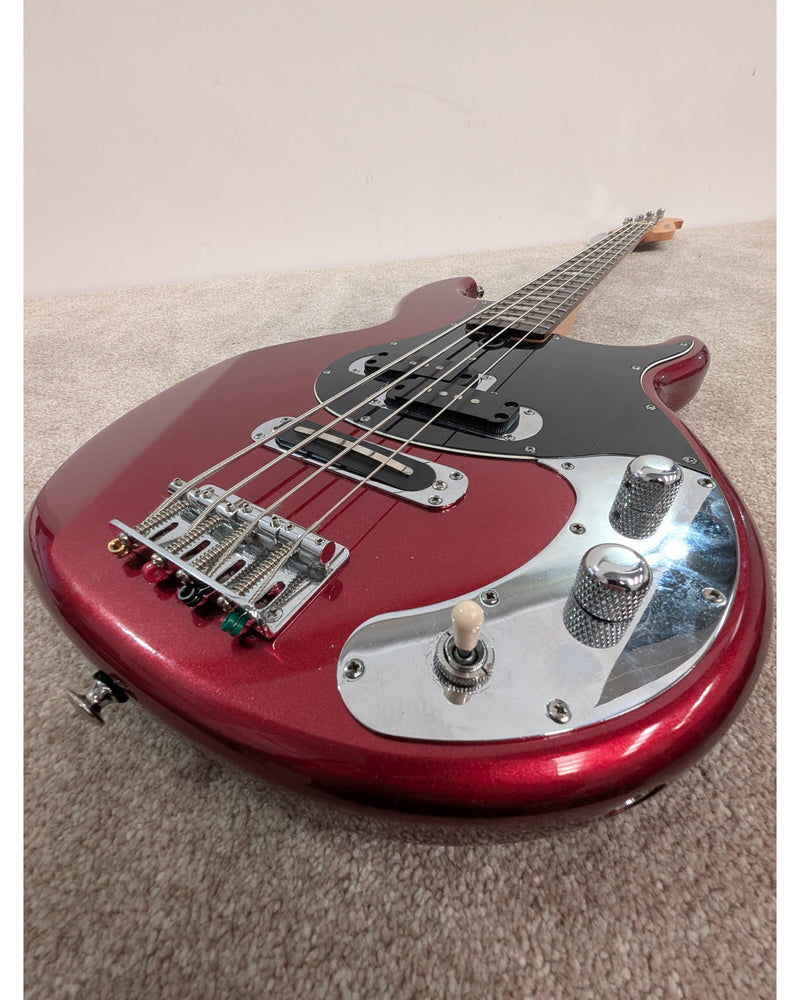 Yamaha BB424X - Bass Guitar - Very Good w/ Soft Case - image 11