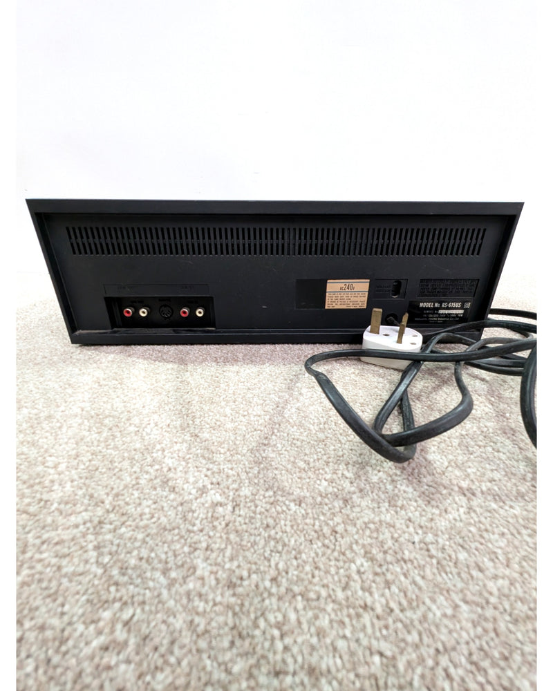 Technics RS-615US - Cassette Deck - Silver/Wood - Fair w/ Original Box & Manuals - image 7