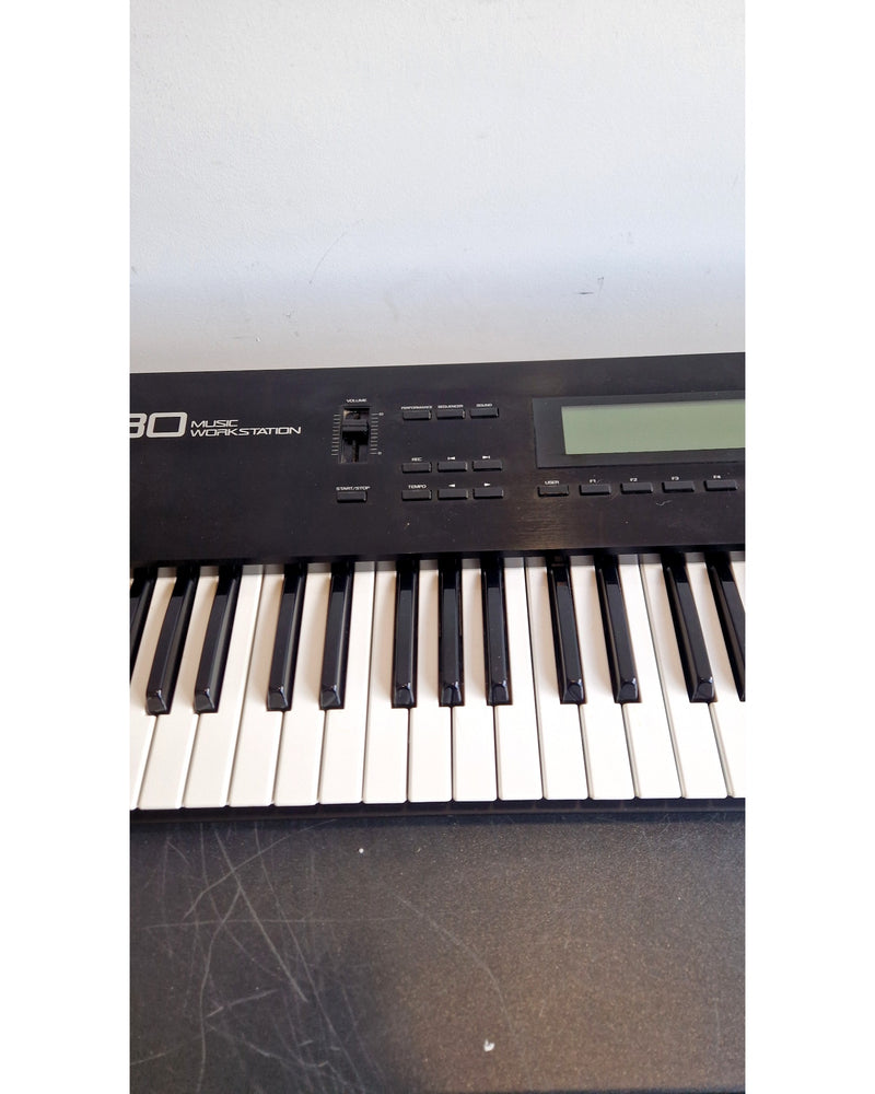 Roland W-30 - Synthesizer Keyboards - Black - Excellent w/ Original Box, Power Supply, Manuals, floppy disks - Image 13