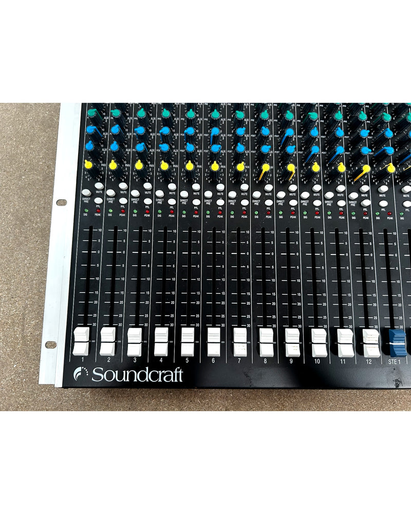 Soundcraft Spirit M12 - Mixer - Very Good - Image 10