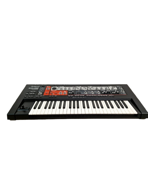 Roland SH-201 - Synthesizer Keyboards - Excellent w/ Soft Case & Power Supply