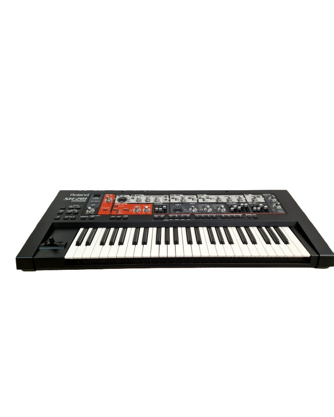 Roland SH-201 - Synthesizer Keyboards - Excellent w/ Soft Case & Power Supply - image 1