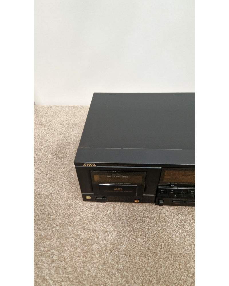 Aiwa AD-WX717 - Cassette Deck - Good - image 6