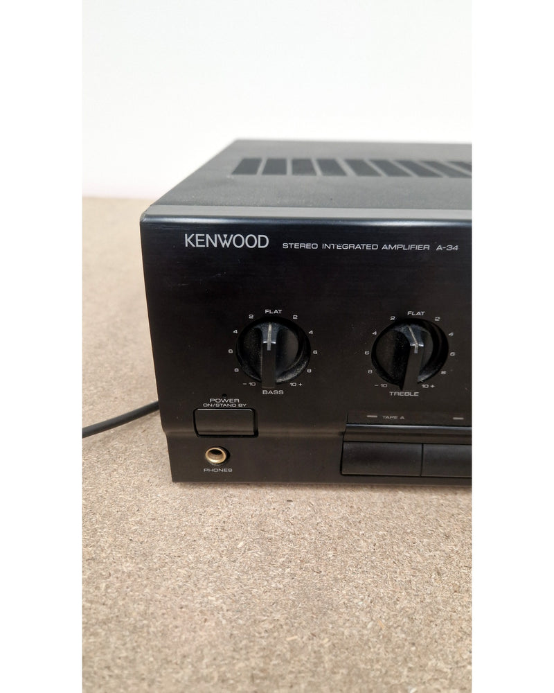 Kenwood A-34 - Amplifier - Fair - image 4