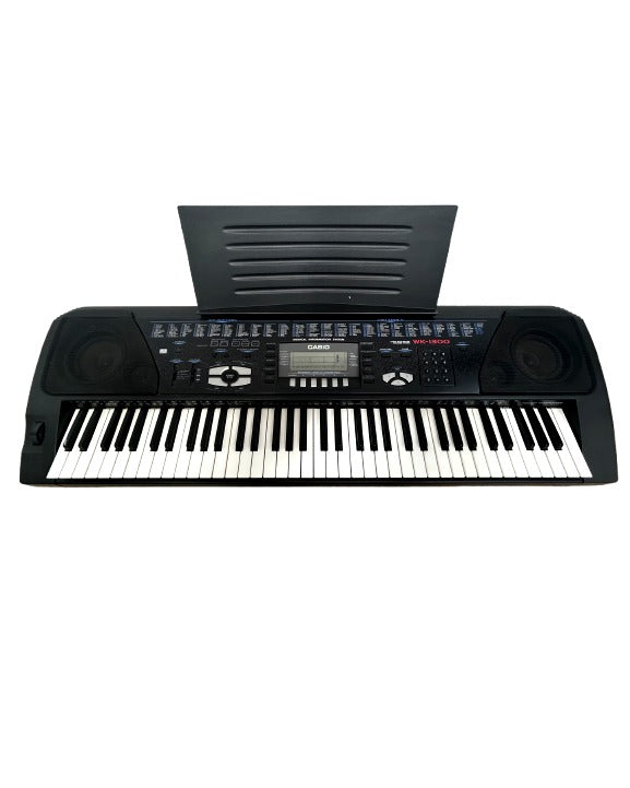 Casio WK-1300 - Musical Keyboard - Very Good w/ Power Supply