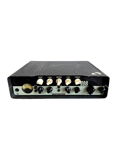 Ashdown MAG 220 Head – Amplifier Head - Good