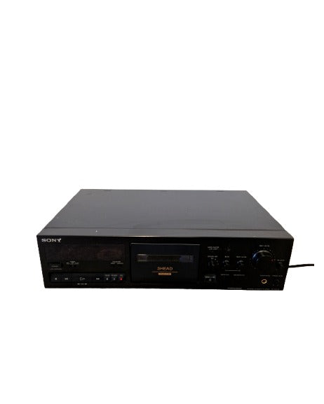 Sony TC-K611S - Stereo Cassette Deck - Black - Good - Image 1