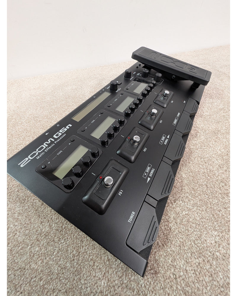 Zoom G5n - Multi-Effects Pedal - Black - Very Good w/ Power Supply - image 17