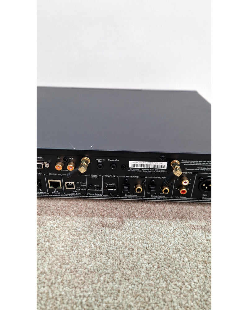 Cambridge EXN100 - Preamp - Black - Very Good - image 11