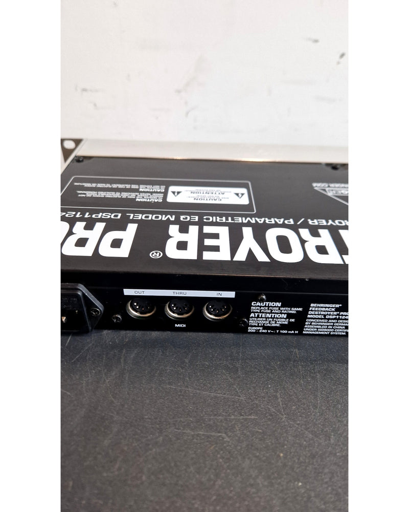 Behringer Feedback Destroyer - Effect Processor - Excellent - Image 13
