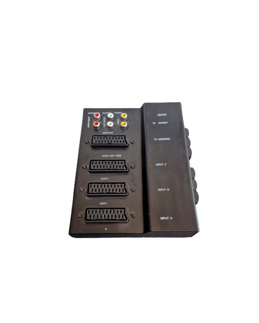 Generic Video Switcher - Switcher - Black - Very Good