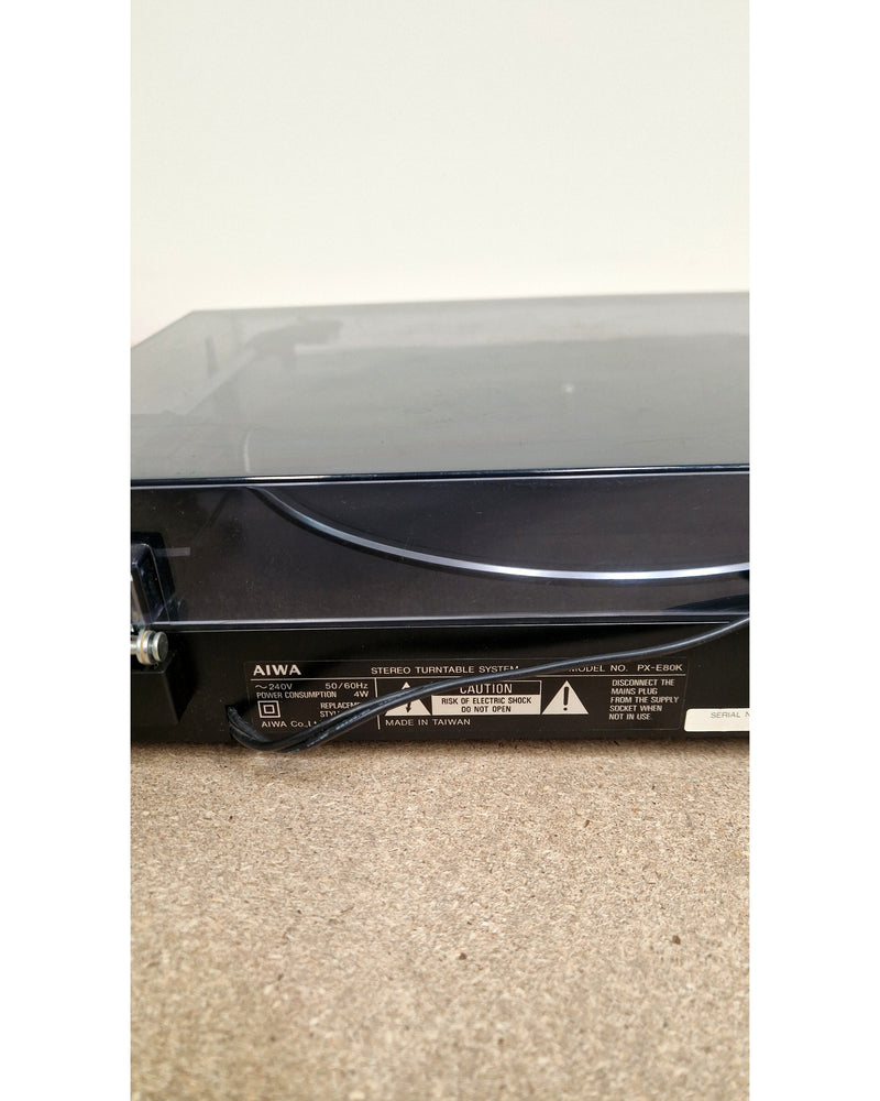 Aiwa PX-E80 - Turntable - Good - Image 13