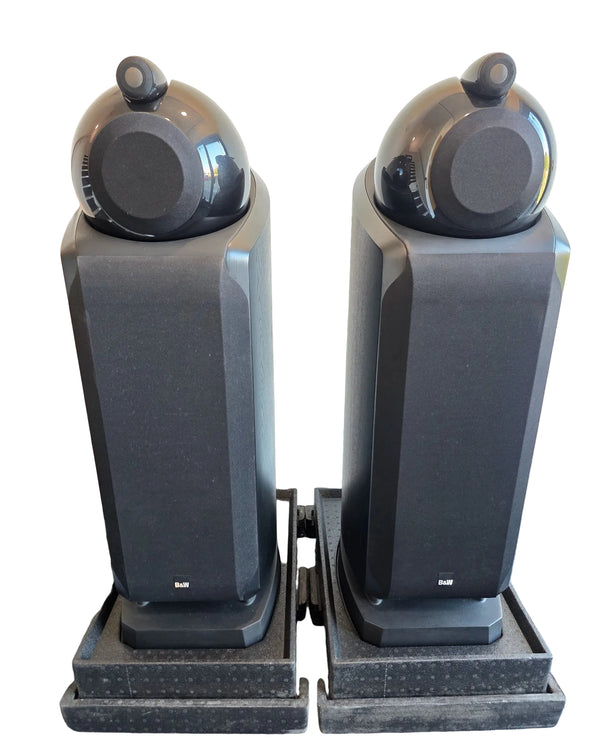 Bowers & Wilkins 802 D - Hi-Fi Speaker - Black Ash - Excellent w/ Original Box