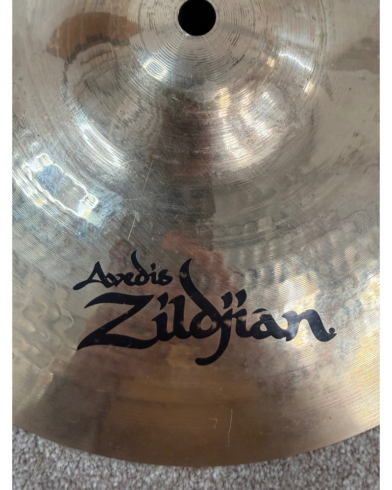 Zidijan A Custom Hi Hat - Pair - Good - image 6