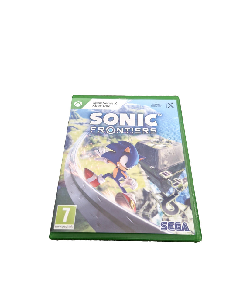 Sonic Frontiers - Xbox Series X/One Game - Excellent w/ Original Box - Image 1