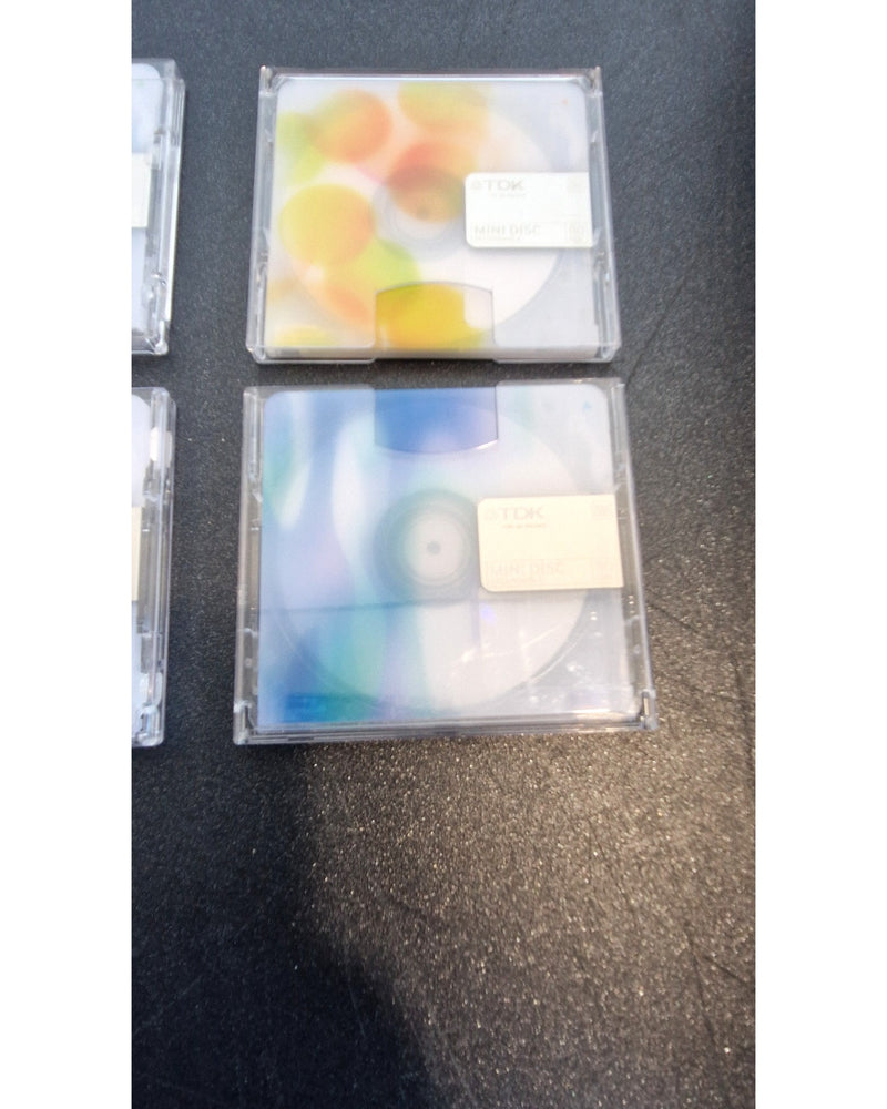 TDk MD 80 - Multi Coloured X 4 – Cassette Tape - Excellent - Image 3