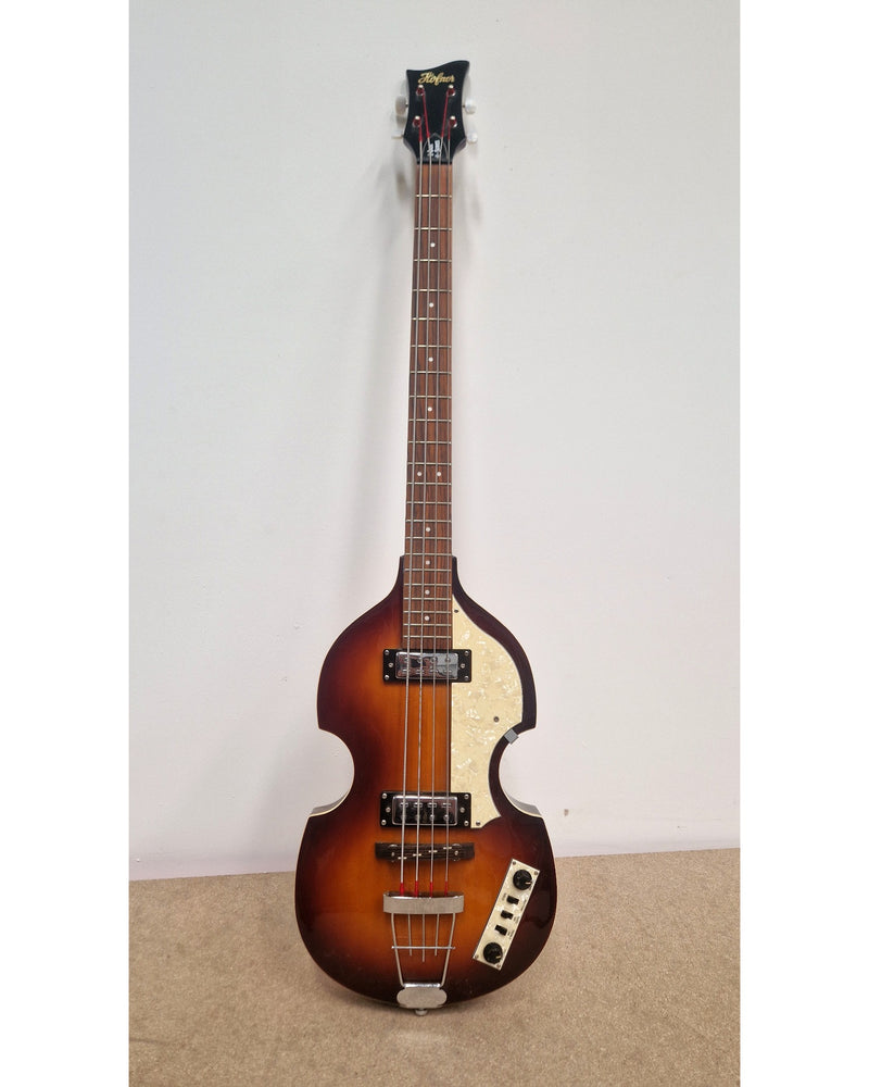 Hofner Hi Series - Bass Guitars - Sunburst - Excellent - Image 2