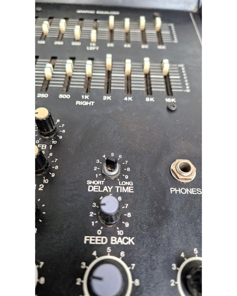 Yamaha EMX200 - Mixer - Good - image 17