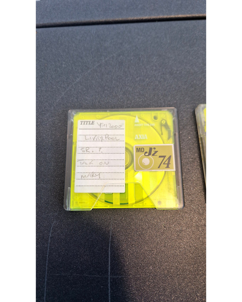 Axia MD Jz 74 - Yellow X2 – Cassette Tape - Very Good - Image 4