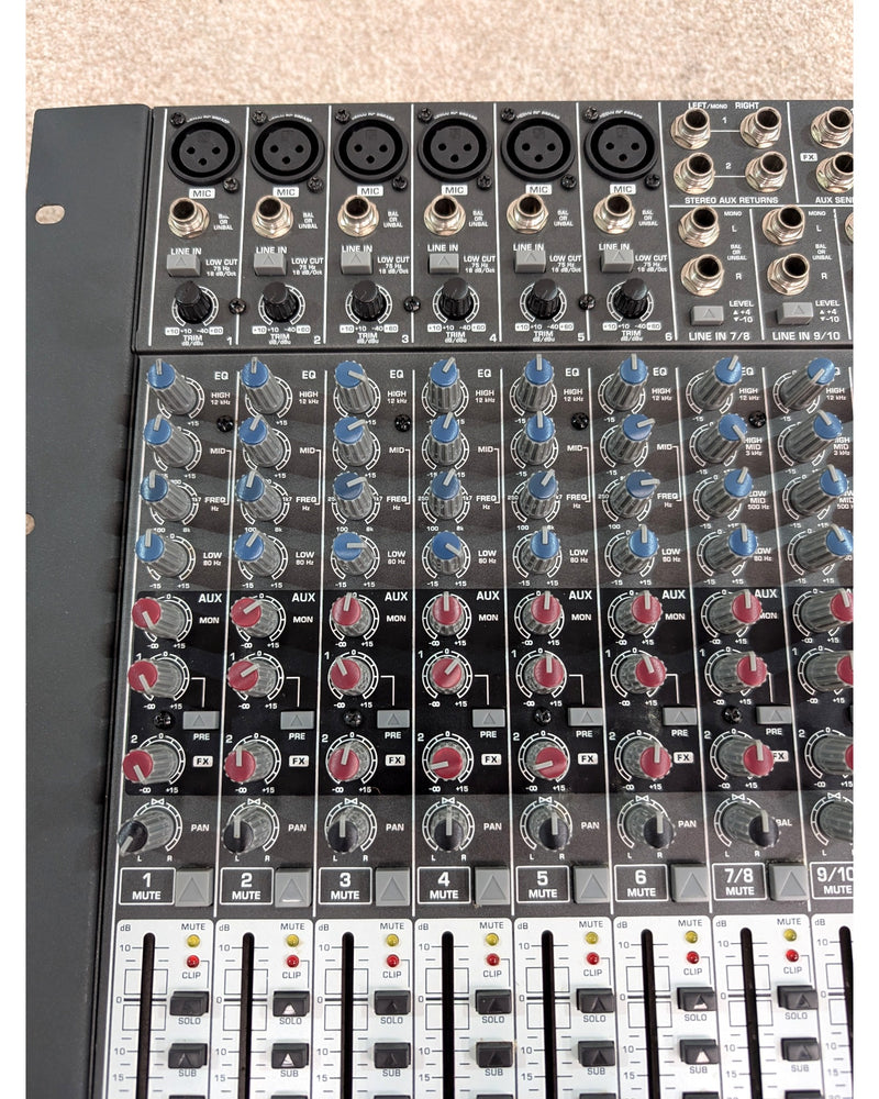 Behringer XENYX1832FX - Mixer - Silver/Black - Very Good w/ Manuals - image 10
