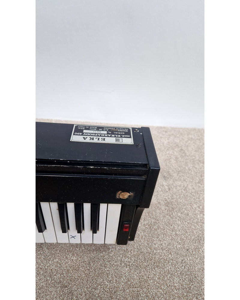 Elka RHAPSODY 490 - Synthesizers - Spares or Repairs - image 13