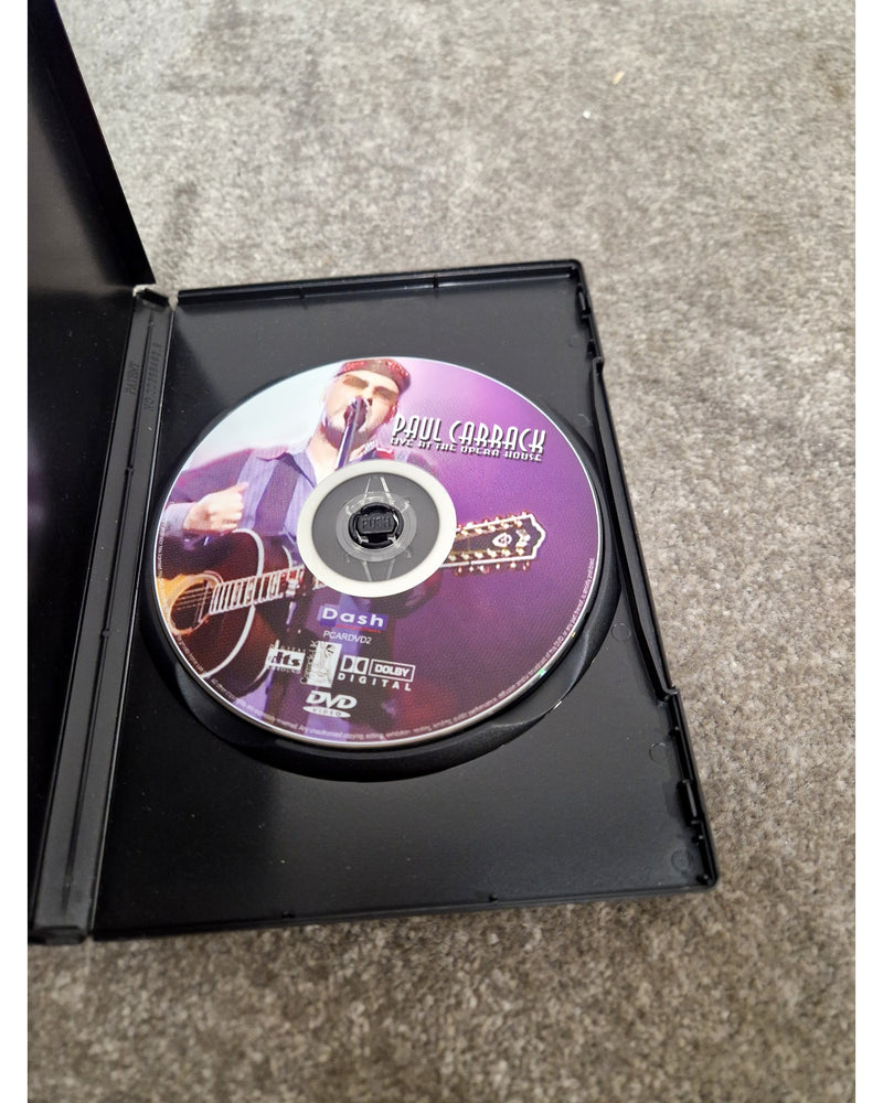 Paul Carrack Live At The Opera House DVD – DVD - Excellent w/ Original Box - Image 4