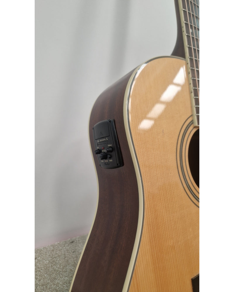 Epiphone AJ-220SCE/N - Acoustic Guitar - Natural - Good - image 4