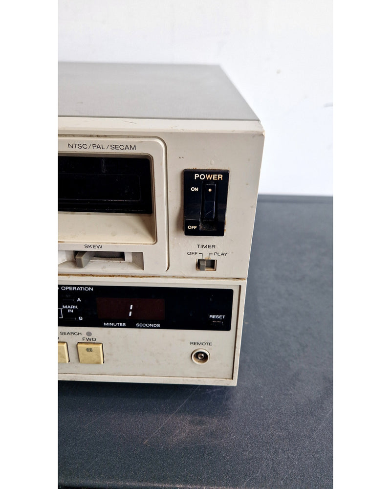 Sony VP-5040 - Video Recorder - Cream - Good - image 3