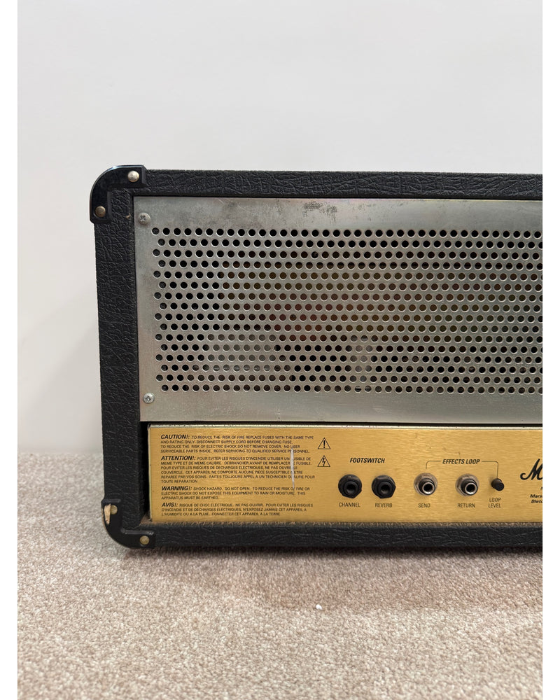 Marshall JCM 2000 Dual Super Lead DSL50 - Guitar Amplifier - Black - Good - image 8