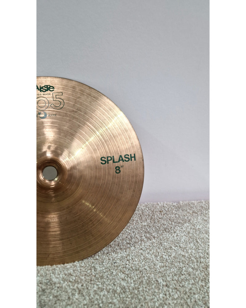 Paiste 505 8" Splash - Cymbal - Very Good - image 2