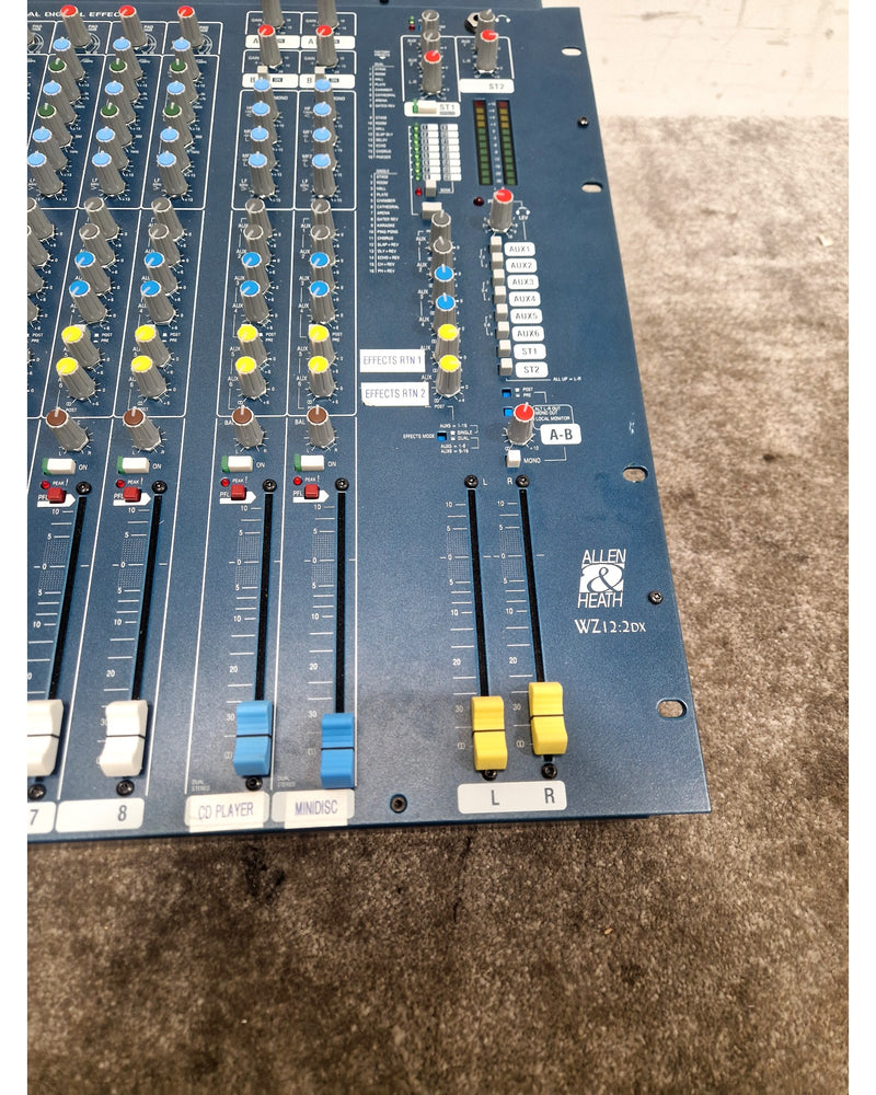 Allen & Heath Mix Wizard WZ12.2DX - Mixer - Excellent - Image 4