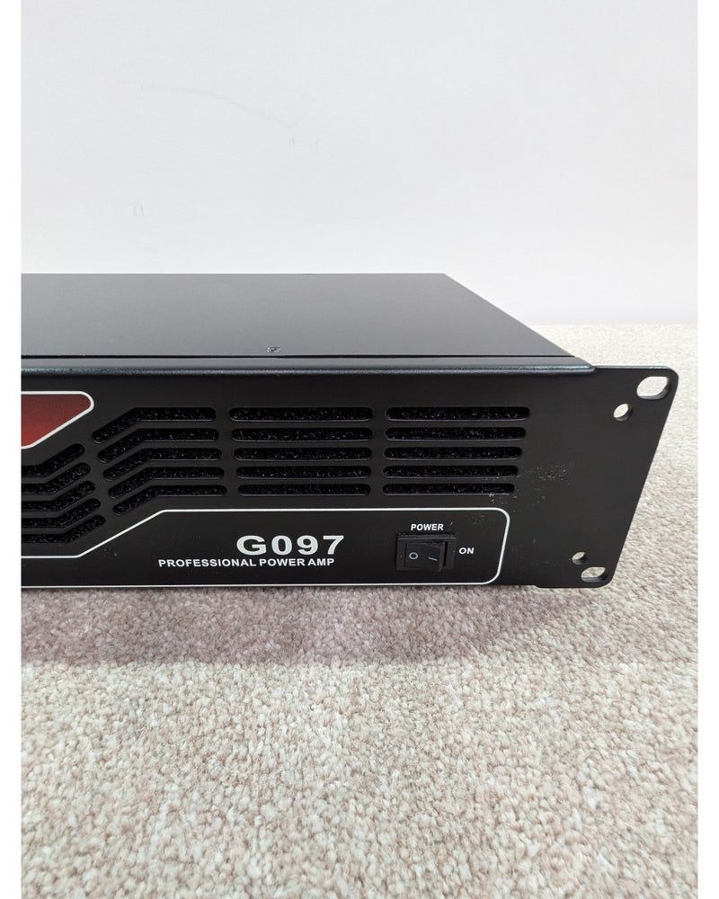 Sound LAB G097 - Power Amplifier - Black - Excellent w/ Original Box - image 7