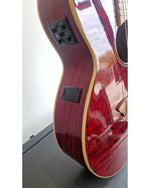 Washburn EA18TR Electro-Acoustic Guitar Red - Cutaway Design - Excellent - Refurbished - Image 16