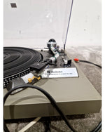 Technics SL-23 - Turntable - Silver/Grey - Refurbished w/ Manuals - Image 9
