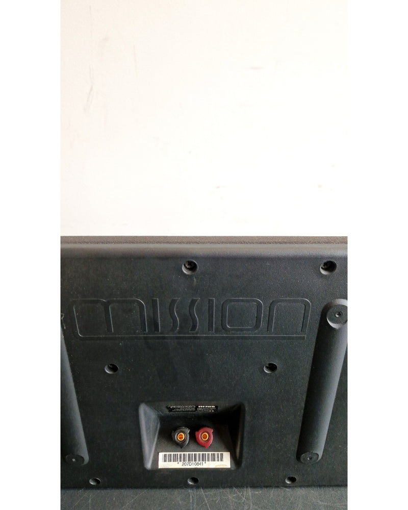 Mission M7DS - Hi-Fi Speakers Pair - Black - Excellent - Image 9