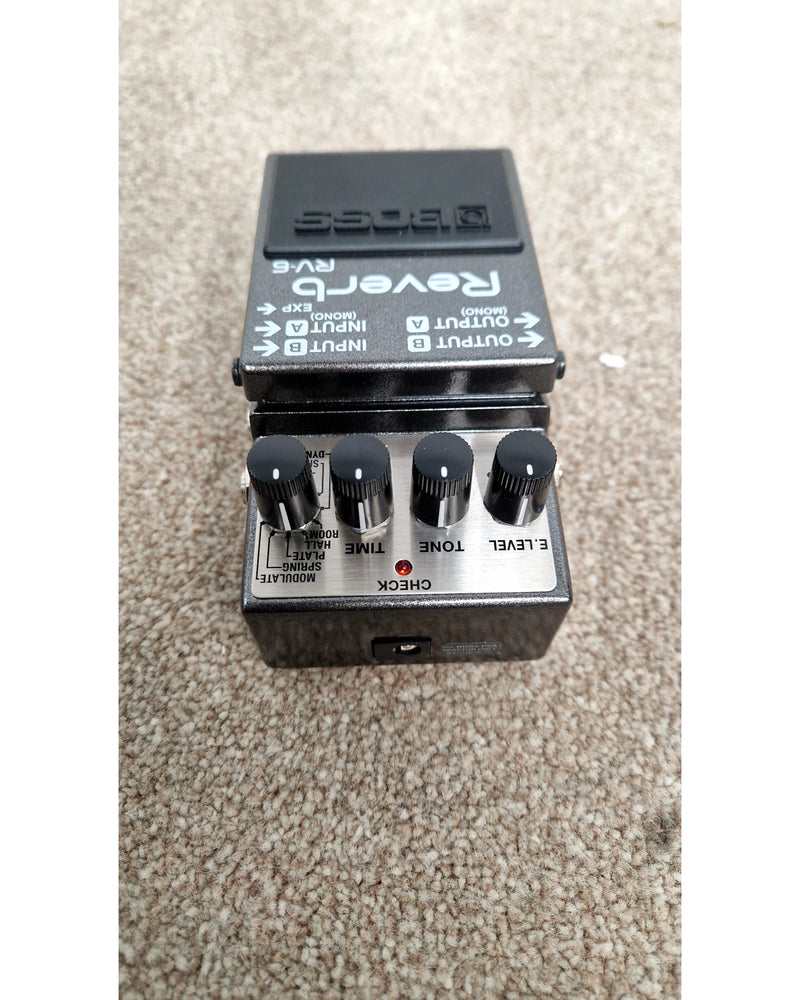 Boss RV-6 - Delay & Reverb Pedals - Like New - image 7