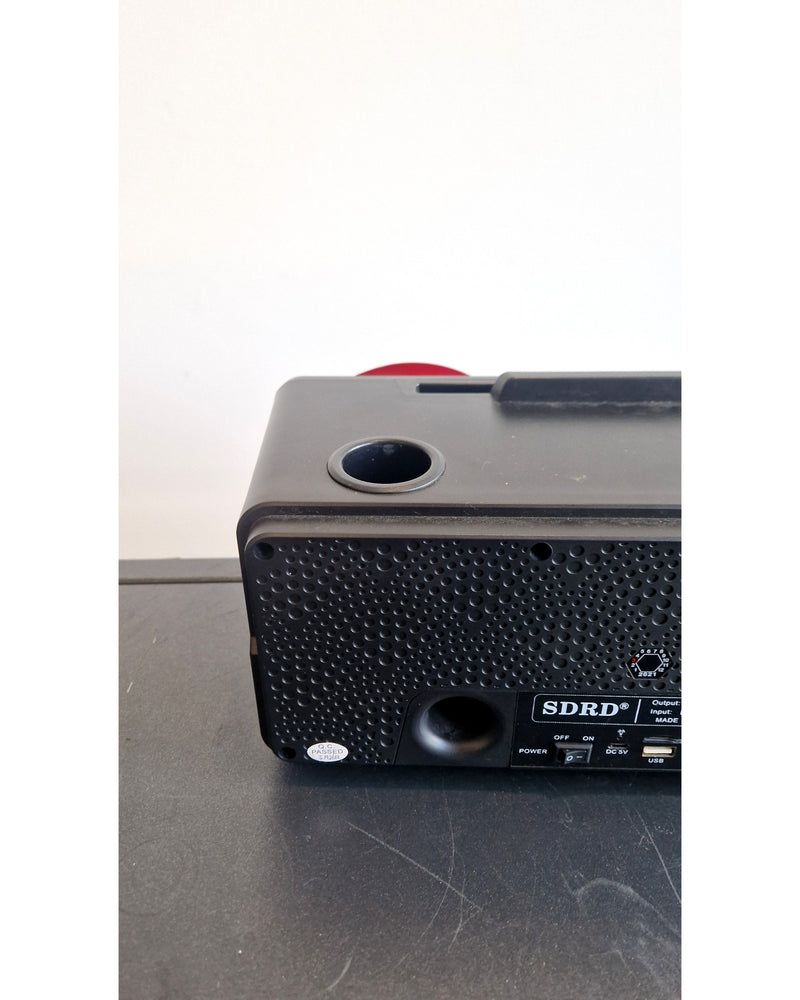 SDRD SD-307 - Karaoke System - Very Good - Image 3