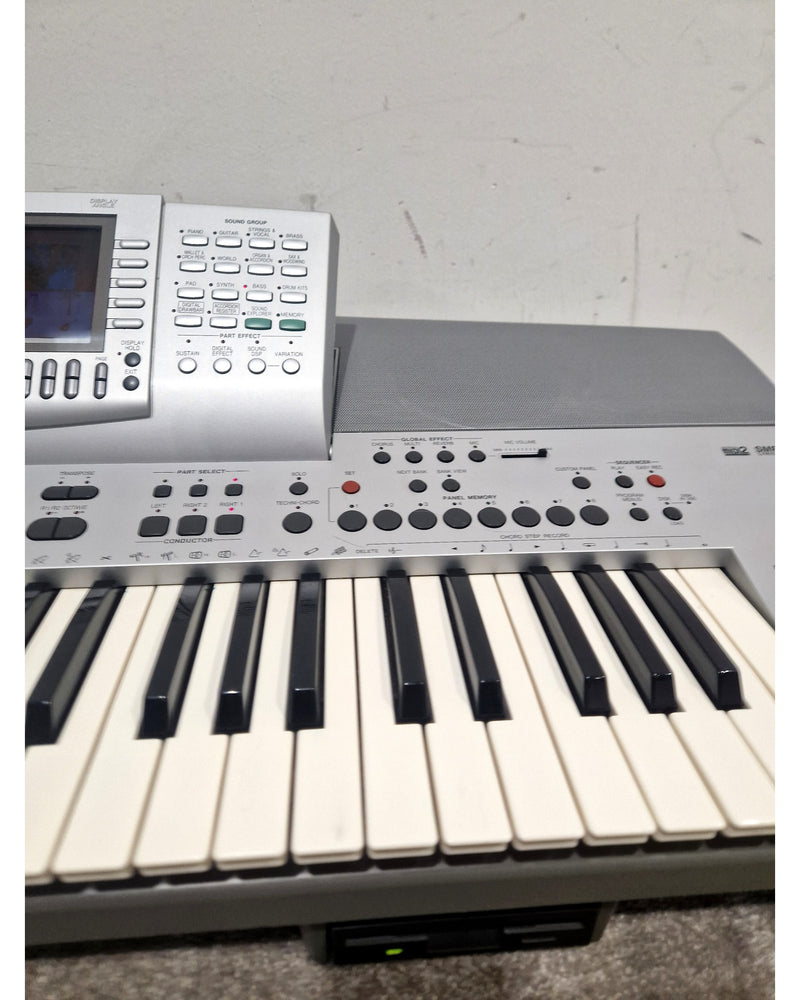 Technics SX-KN6500 - Keyboard - Silver - Excellent w/ Power Supply, Manuals & sustain pedal - Image 20