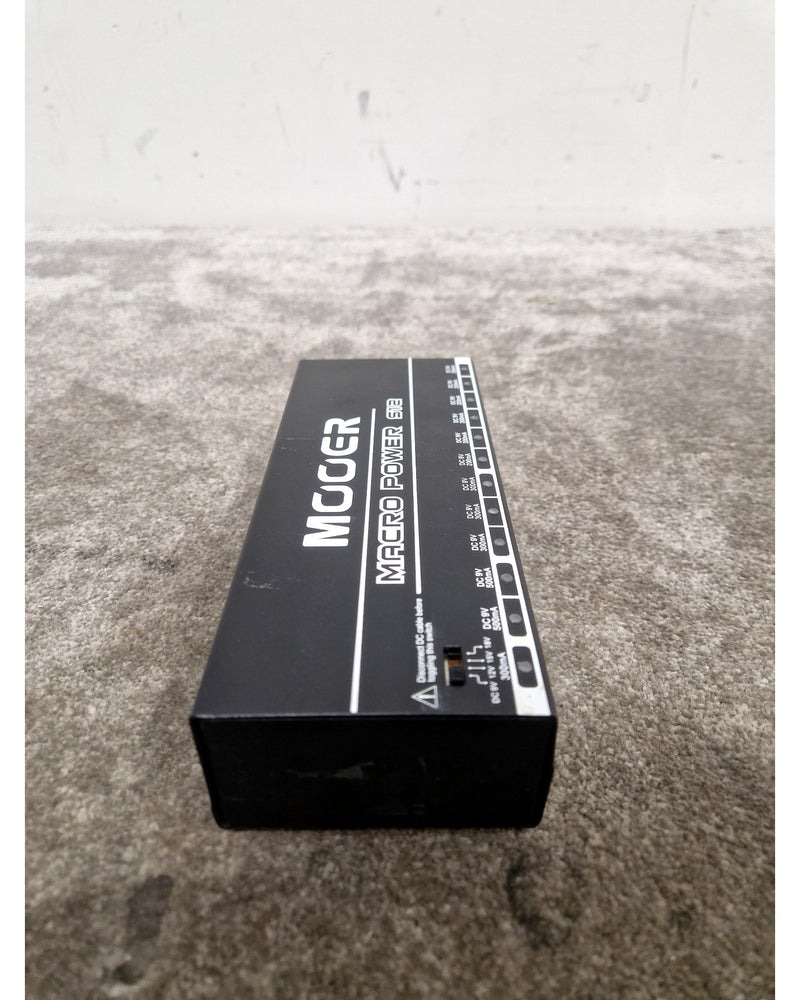 Mooer Macro Power S12 - Excellent w/ cables - Image 8