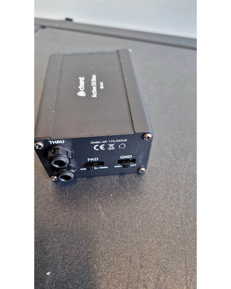 Chord Active DI Box - Audio Converter - Like New w/ Manuals & Original Box - Image 5