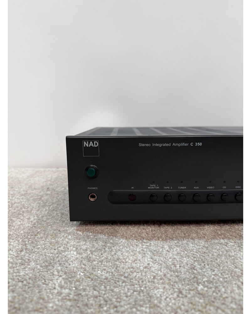 NAD C 350 - Hi-Fi Amplifier - Very Good w/ Manuals - image 2