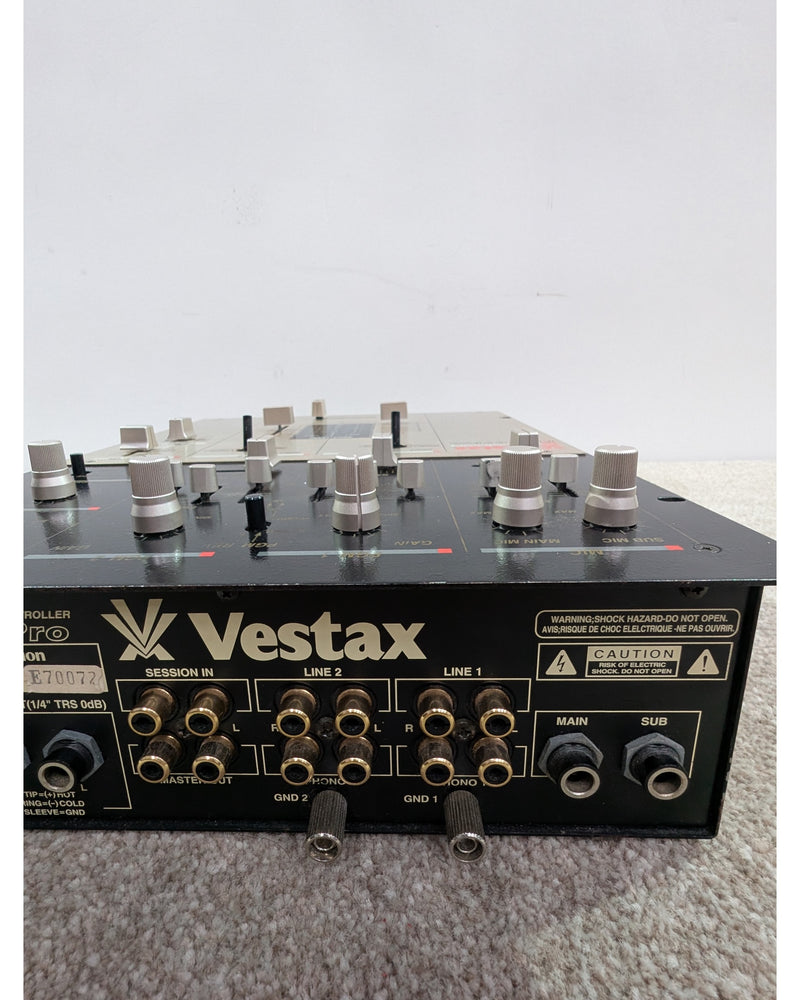Vestax PMC-07Pro - DJ Equipment - Silver/Black - Good w/ Power Supply - image 15