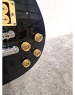 Encore Les Paul- Electric Guitar - Black - Good w/ New Strings - Image 16