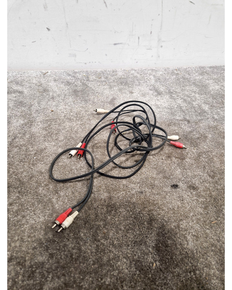 Job-lot Of Phono Cables - X7 – Phono Cable - Good - Image 8