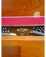 Reid-Sohn - Upright Piano - Teak - Excellent - Image 11