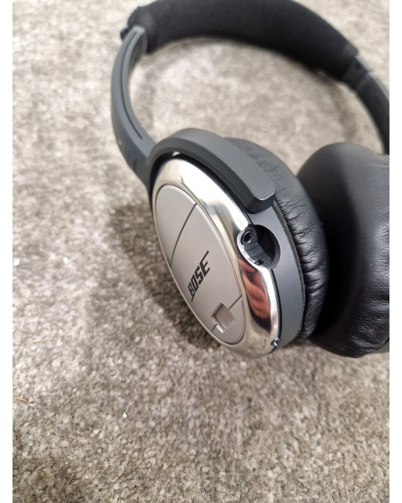BOSE QC-3 - Headphones - Very Good w/ Soft Case - Image 4