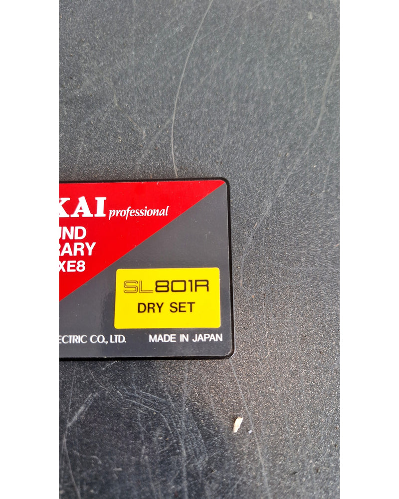 Akai SL801R - Sound Library Card - Red – Sound Library Card - Excellent - Image 2